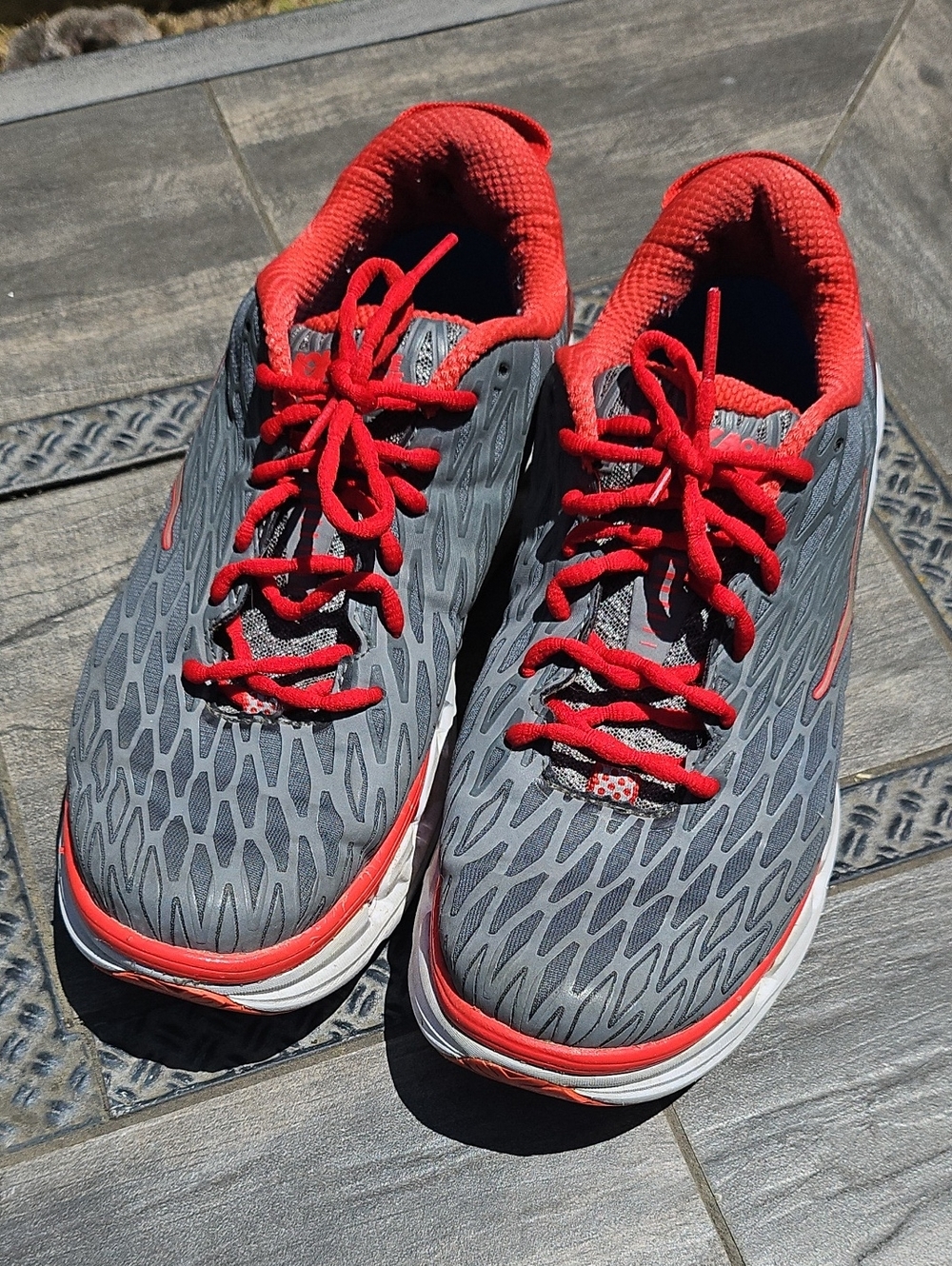 HOKA One One Vanquish 2 Running Shoes Size 10